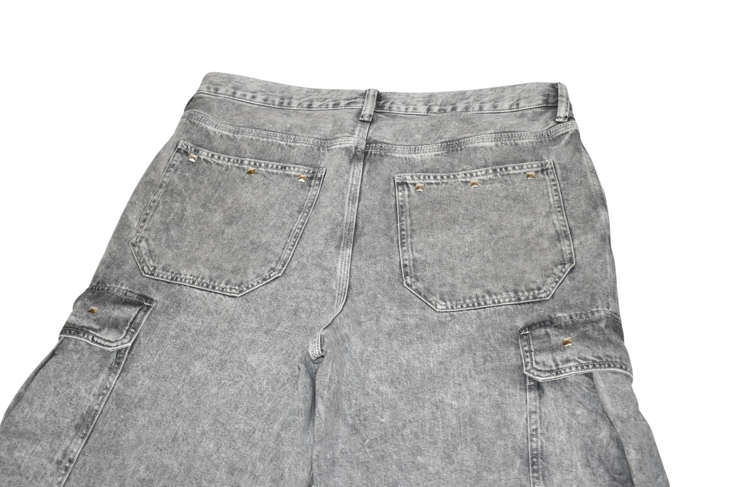 Darkwave Oversized Cargos - Cement