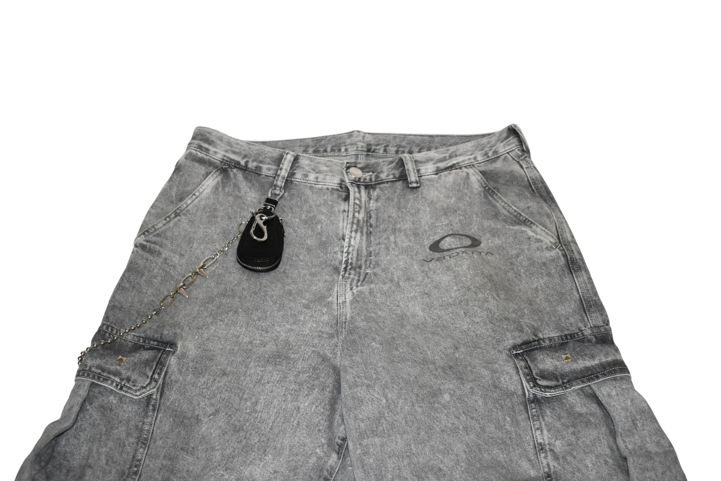 Darkwave Oversized Cargos - Cement