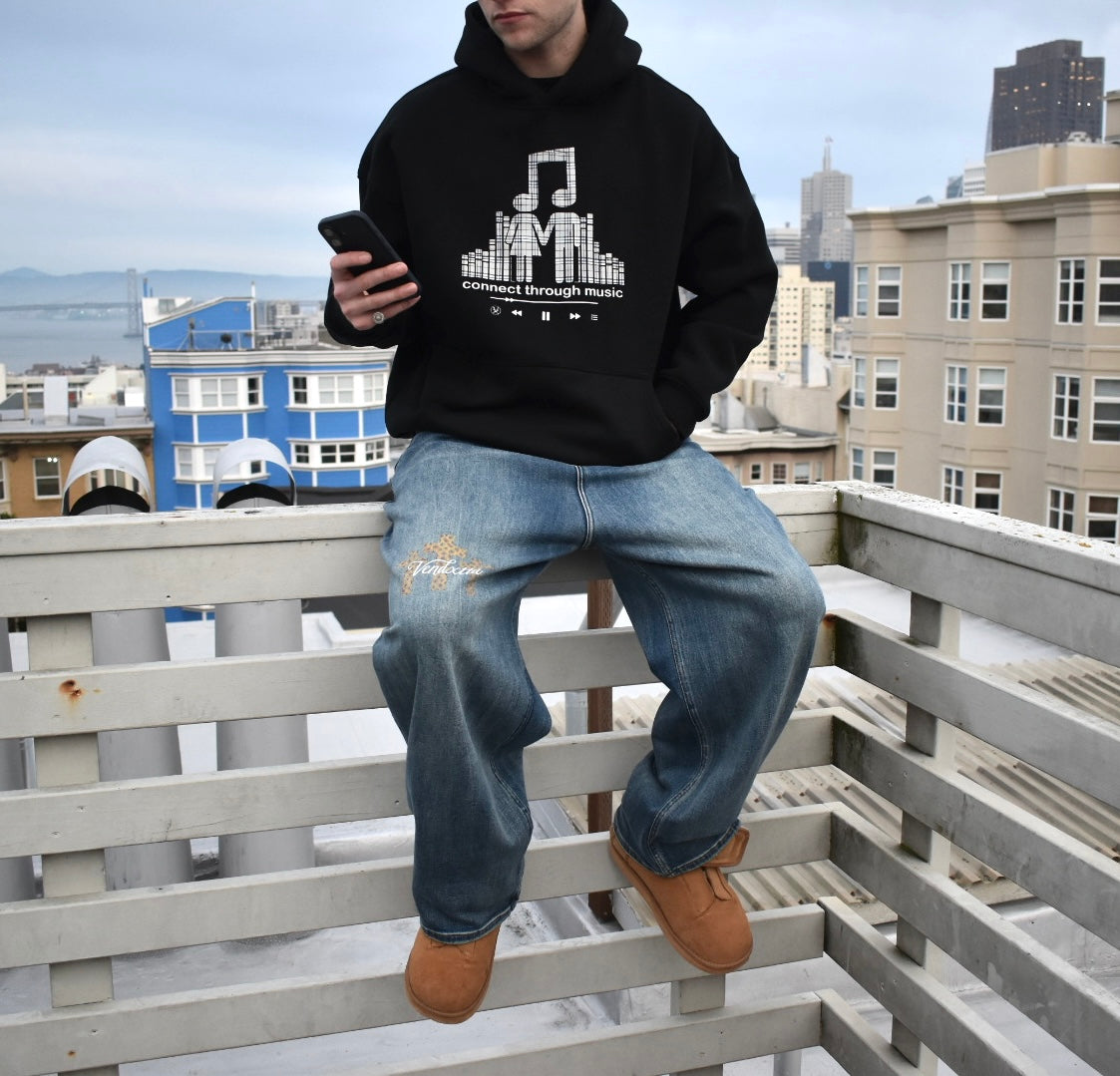 Connect Hoodie - Black