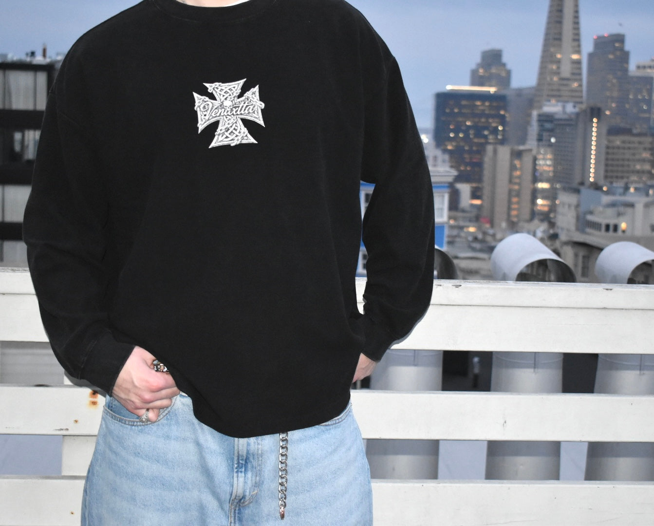 Sentinel Thermal - Washed Black