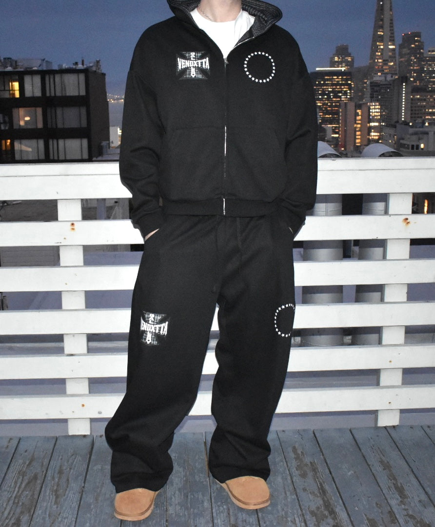 Terminal Zip - Black