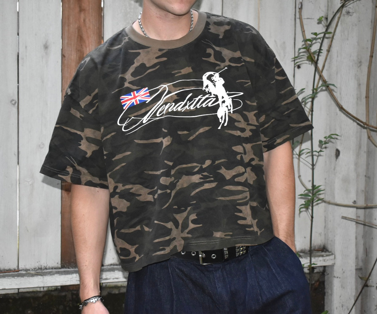 Hidden Division T-Shirt - Camo
