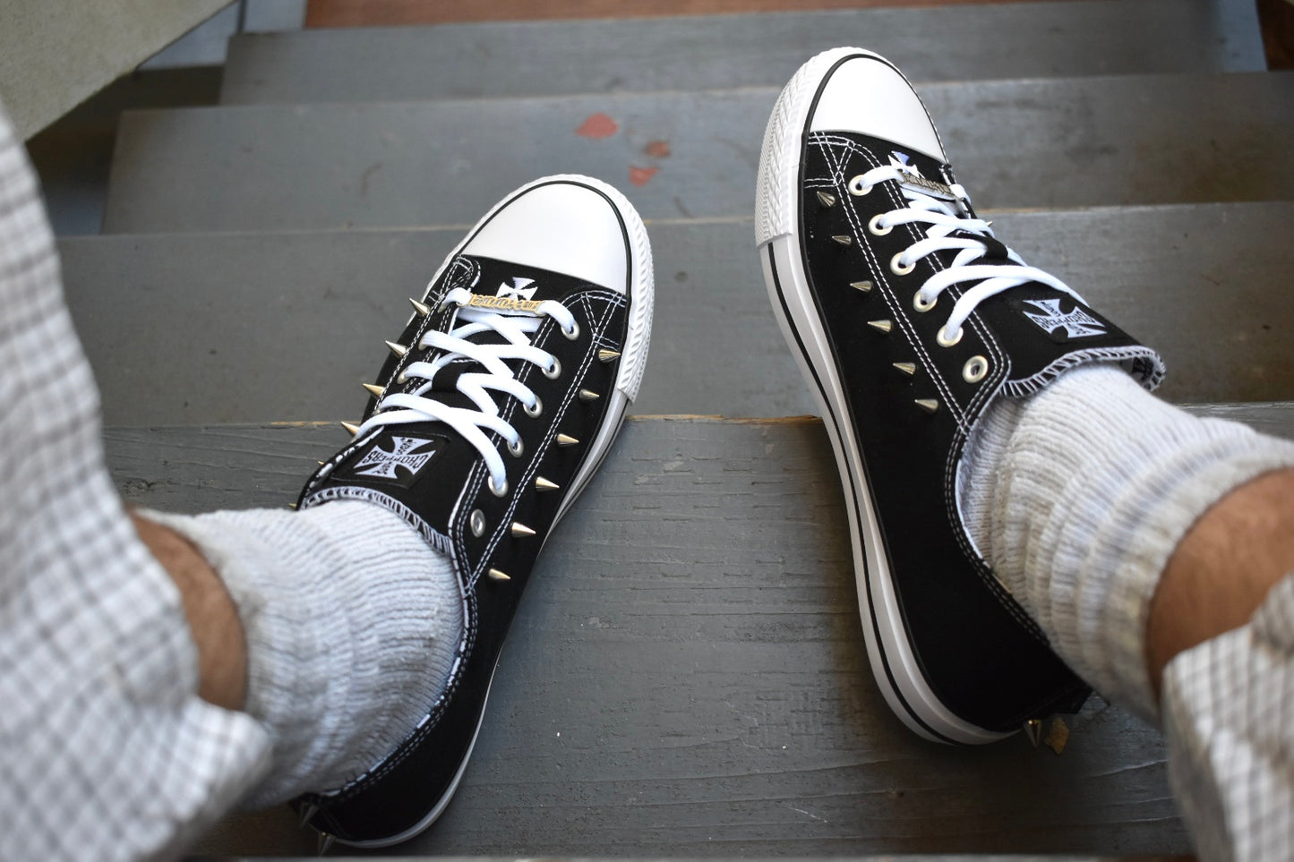 Ironstar Low - Black