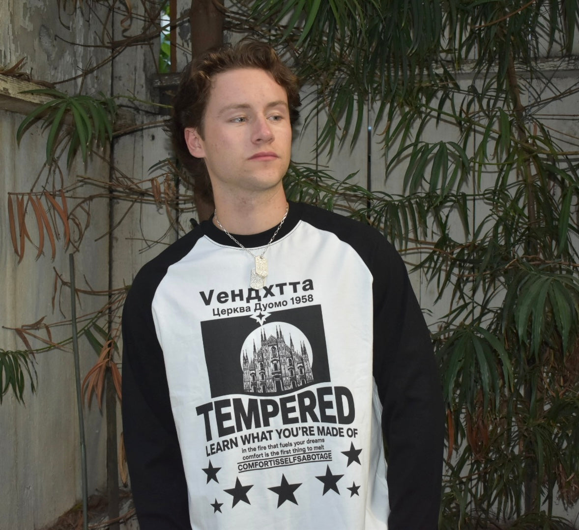 Tempered Long Sleeve - Multi