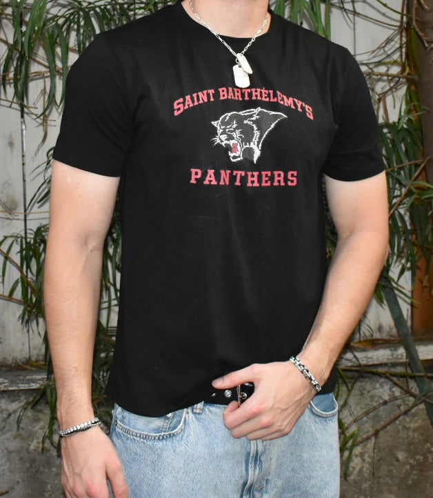 St. Barths T-Shirt - Black