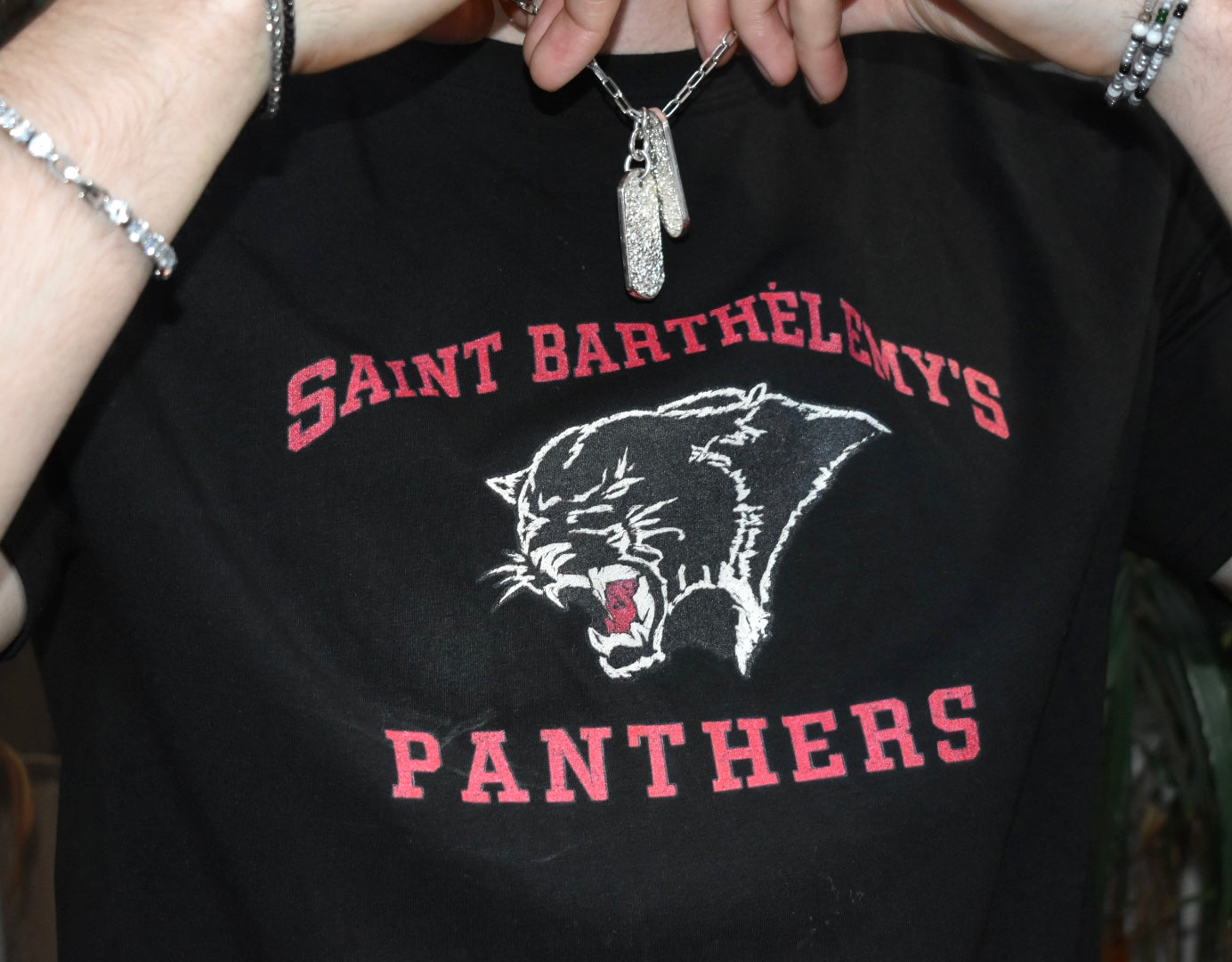 St. Barths T-Shirt - Black