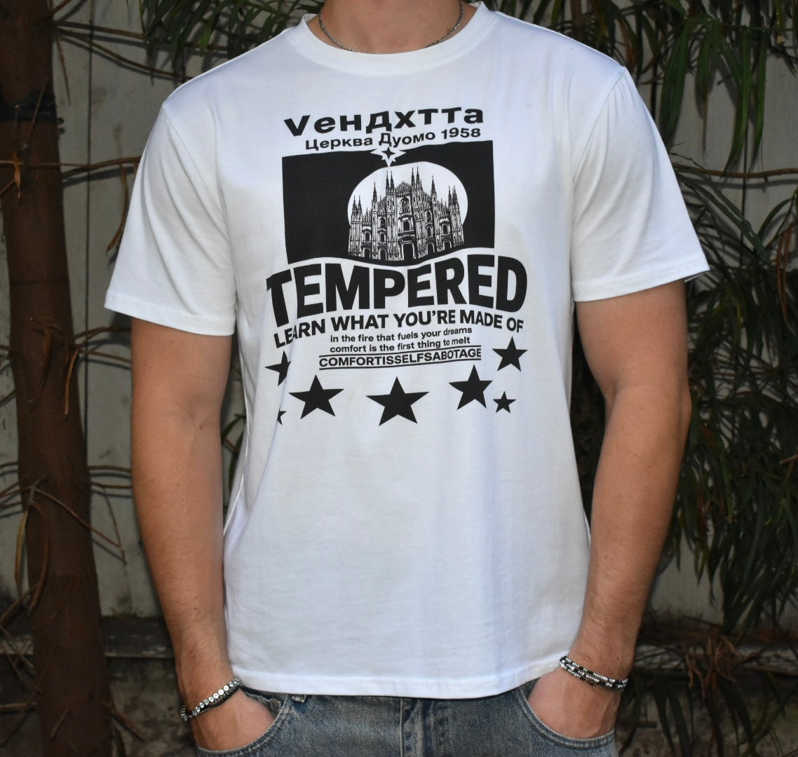 Tempered T-Shirt - White