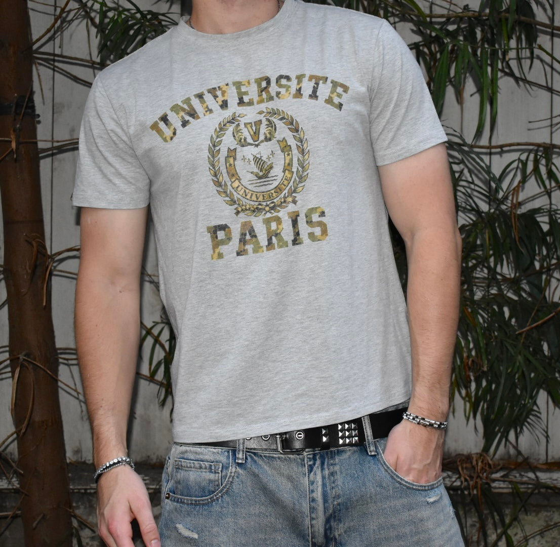 Paris T-Shirt - Grey