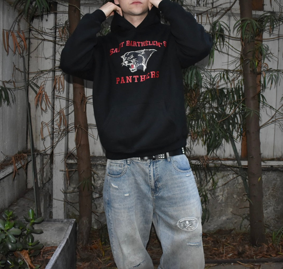 St. Barths Hoodie - Black