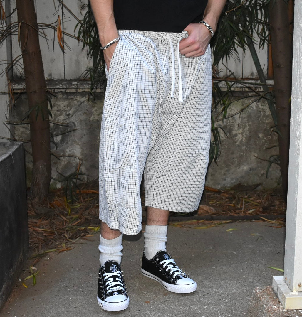 Gridlock Lounge Capris - Ash
