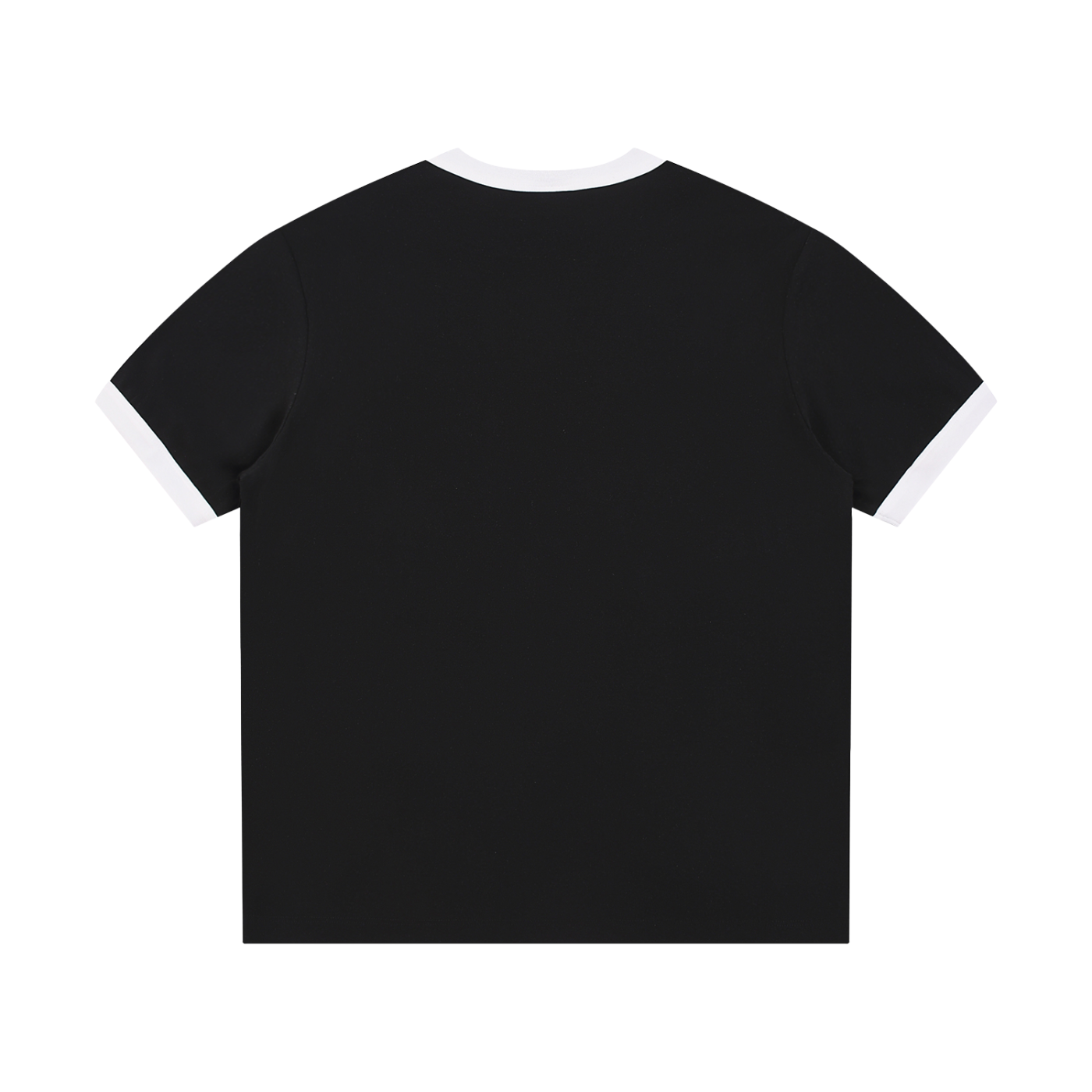Bone Crest T-Shirt - Black