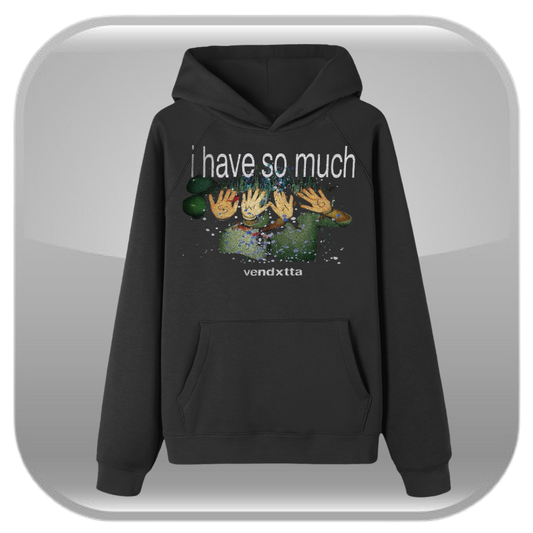 Swag Hoodie - Black