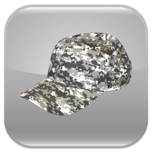 Winter Strapback - Digital Camo