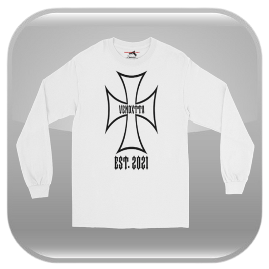 Chopper Long Sleeve - White