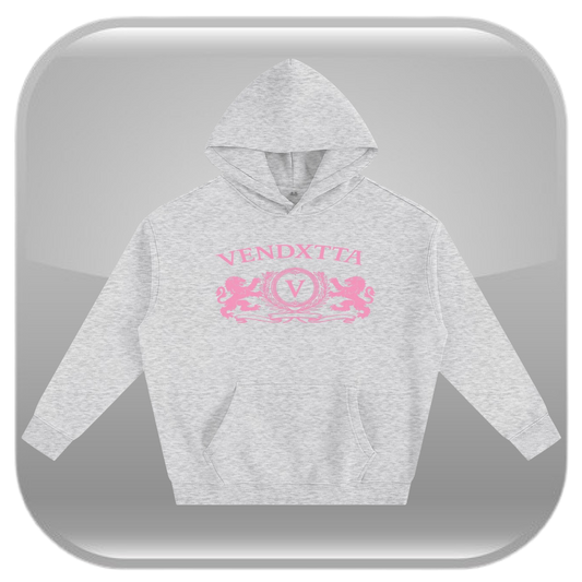 Vendxtta U Hoodie - Grey