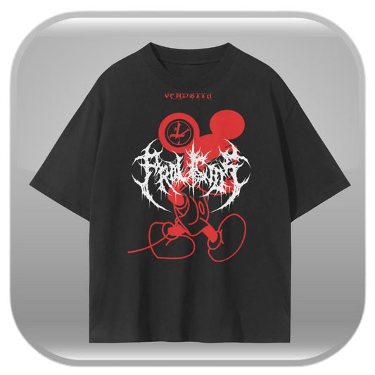 Anarchy T-Shirt - Red
