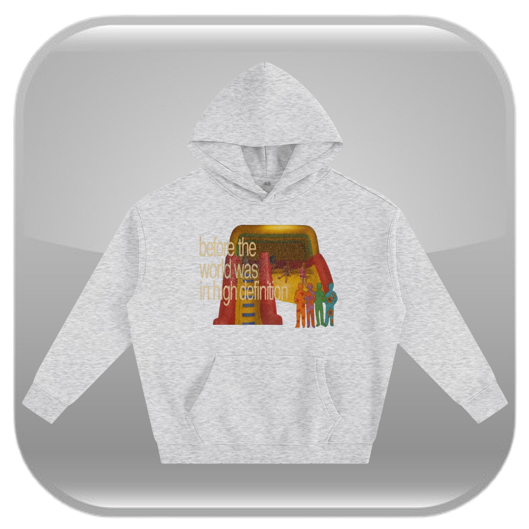 High Def Hoodie - Grey