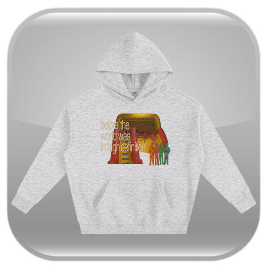 High Def Hoodie - Grey