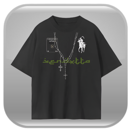 Rosary T-Shirt - Black