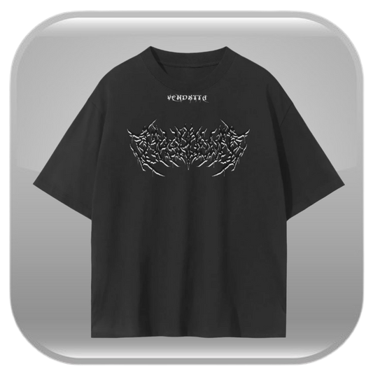 Maskdown T-Shirt - Black
