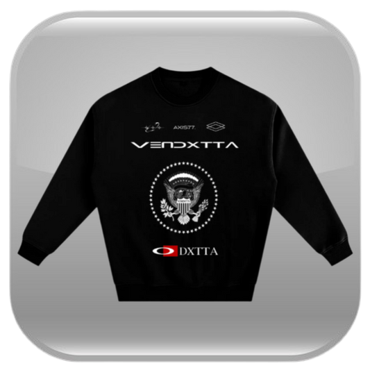 Presi Crewneck - Black