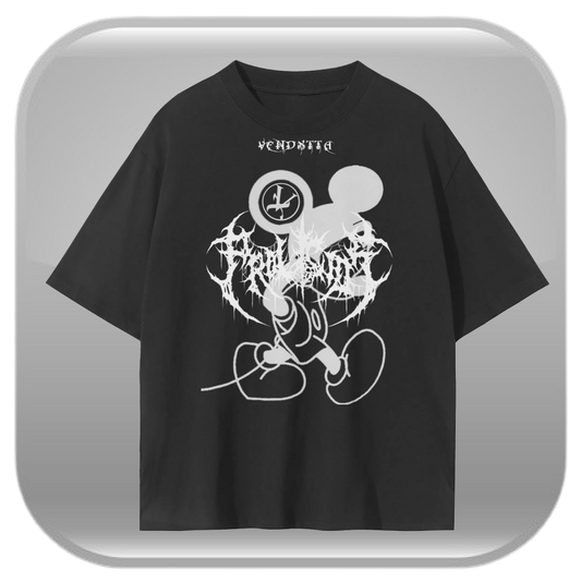 Anarchy T-Shirt - Grey