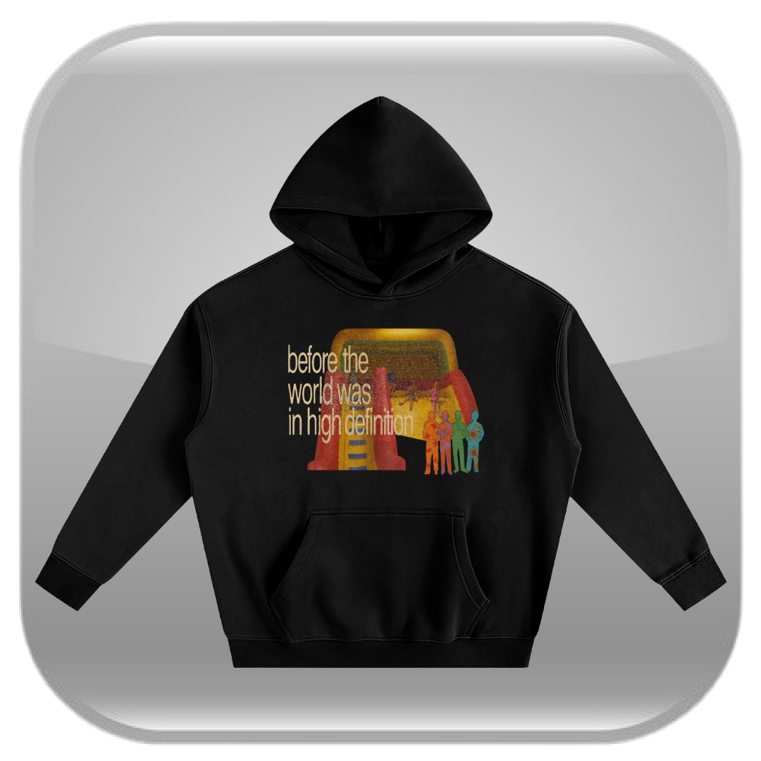 High Def Hoodie - Black