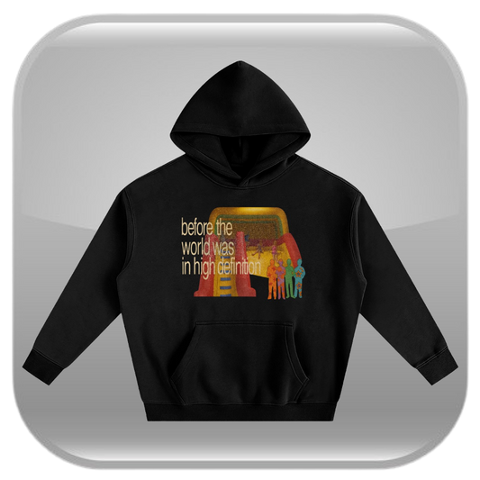 High Def Hoodie - Black