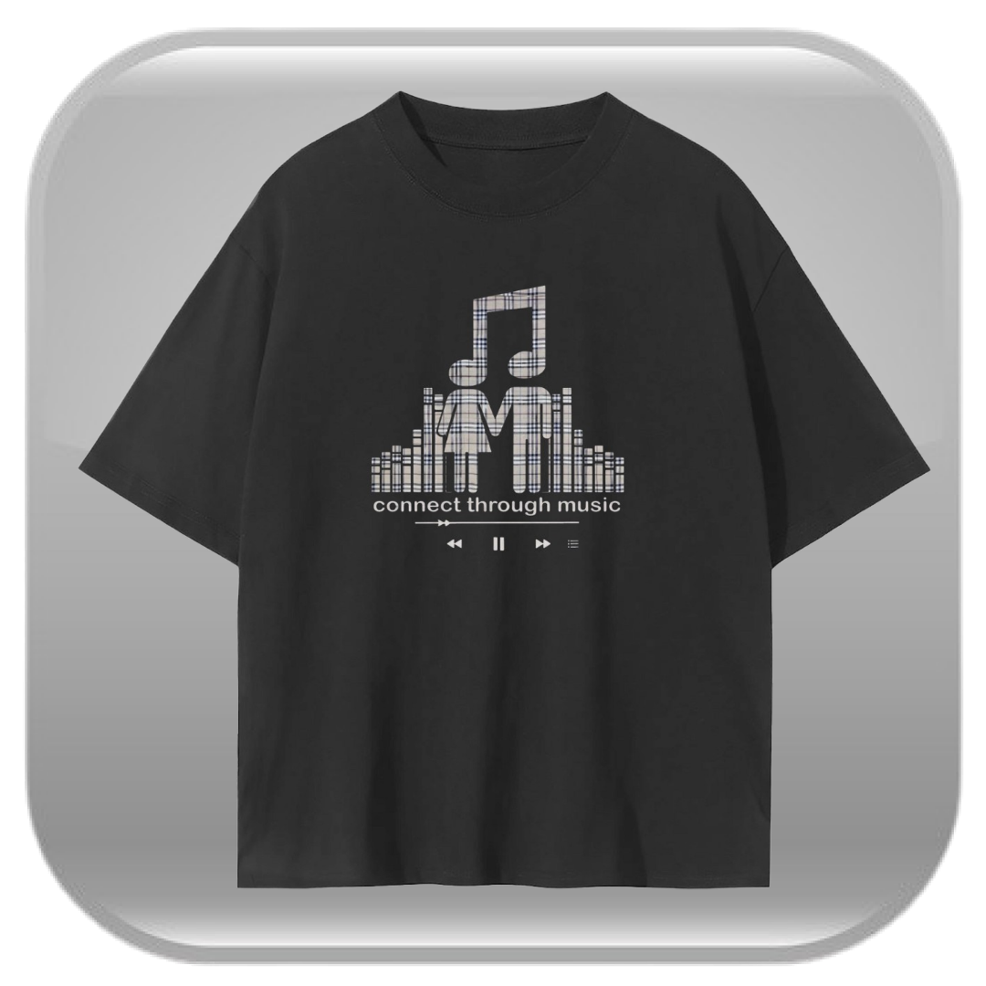 Connect T-Shirt - Black