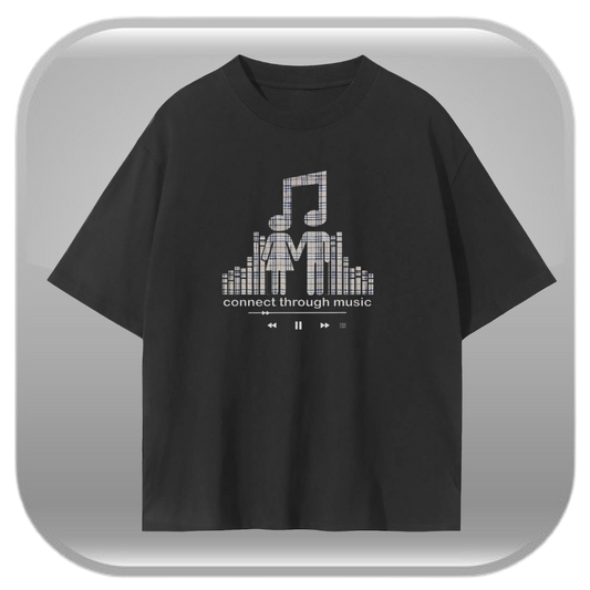 Connect T-Shirt - Black