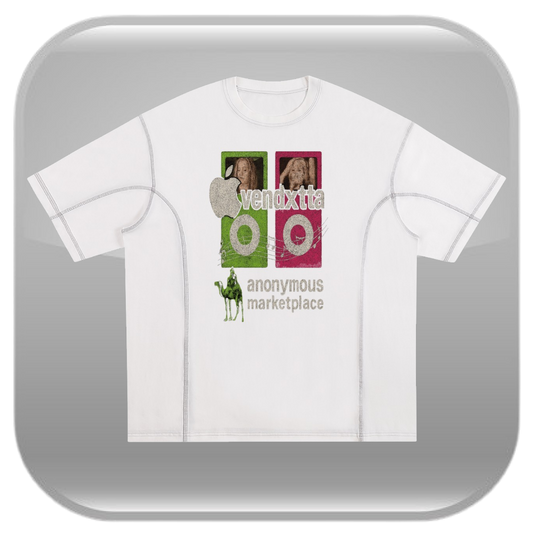 Silk Road T-Shirt - White