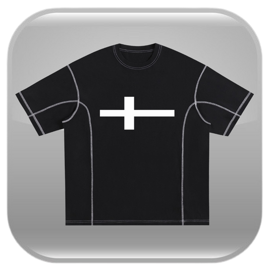 Null Point T-Shirt - Black