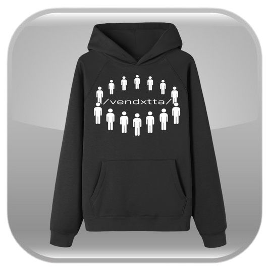 Circle of Trust Hoodie - Black